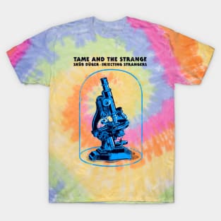 microscope vintage tame and strange T-Shirt